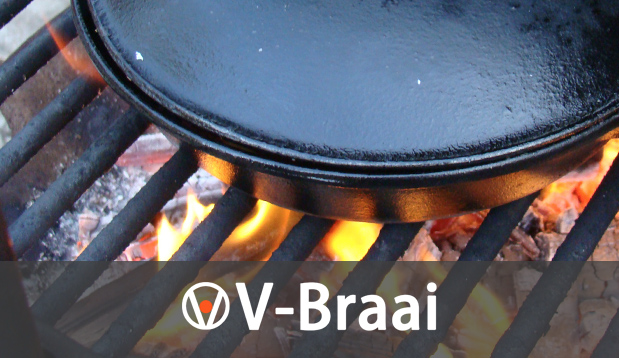 V-Braai Re-Usable and Environmentally Friendly Fire Lighter