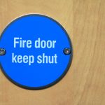 Firedoor Vermiculite insert