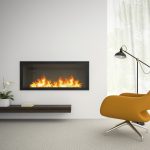 V-Board-F in the fireplace