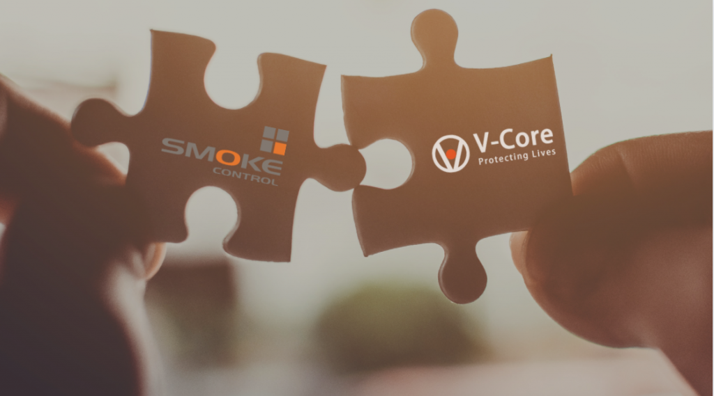 Smoke Control and V-Core Partnership