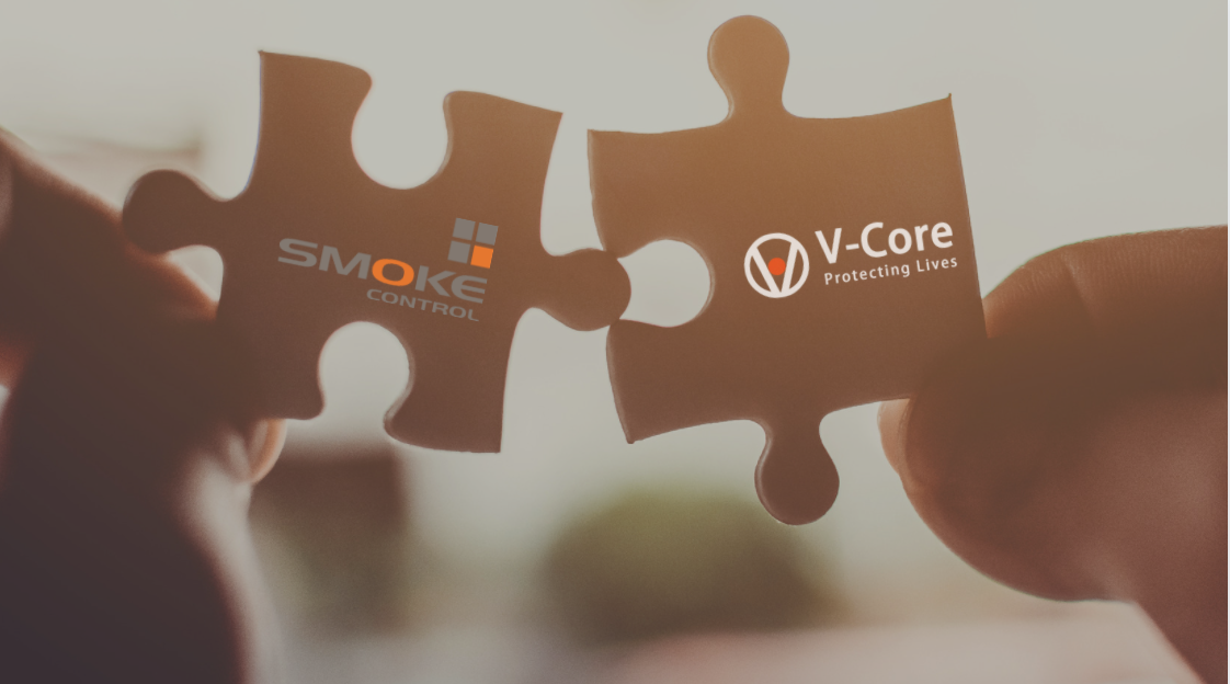 Smoke Control and V-Core Partnership